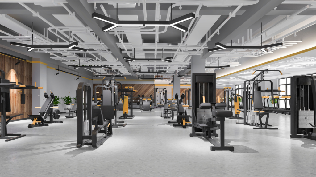 Gyms and Fitness Centers